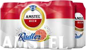 Amstel Radler grapefruit